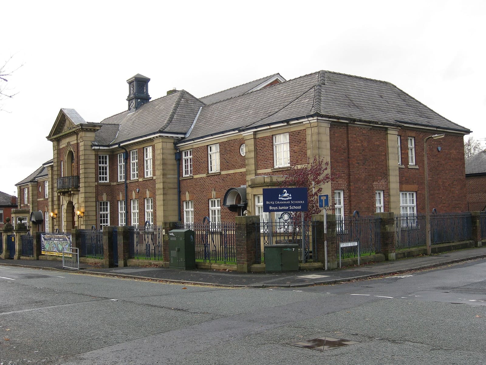 Bury Grammar School — fotoğraf 1