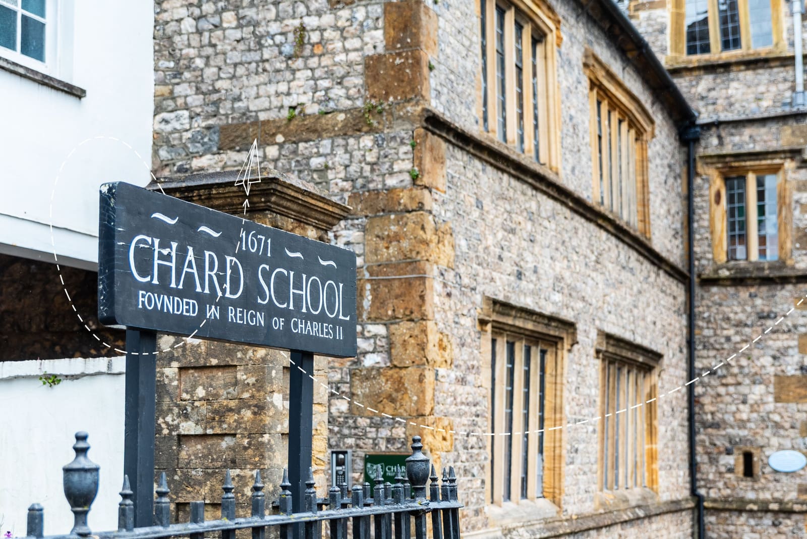 Chard Prep School — fotoğraf 1