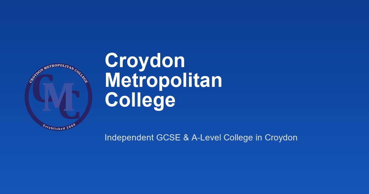 Croydon Metropolitan College — photo 1