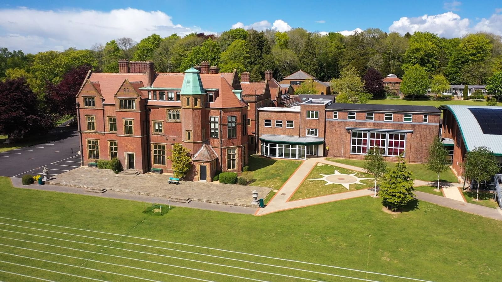 Ditcham Park School — fotoğraf 1