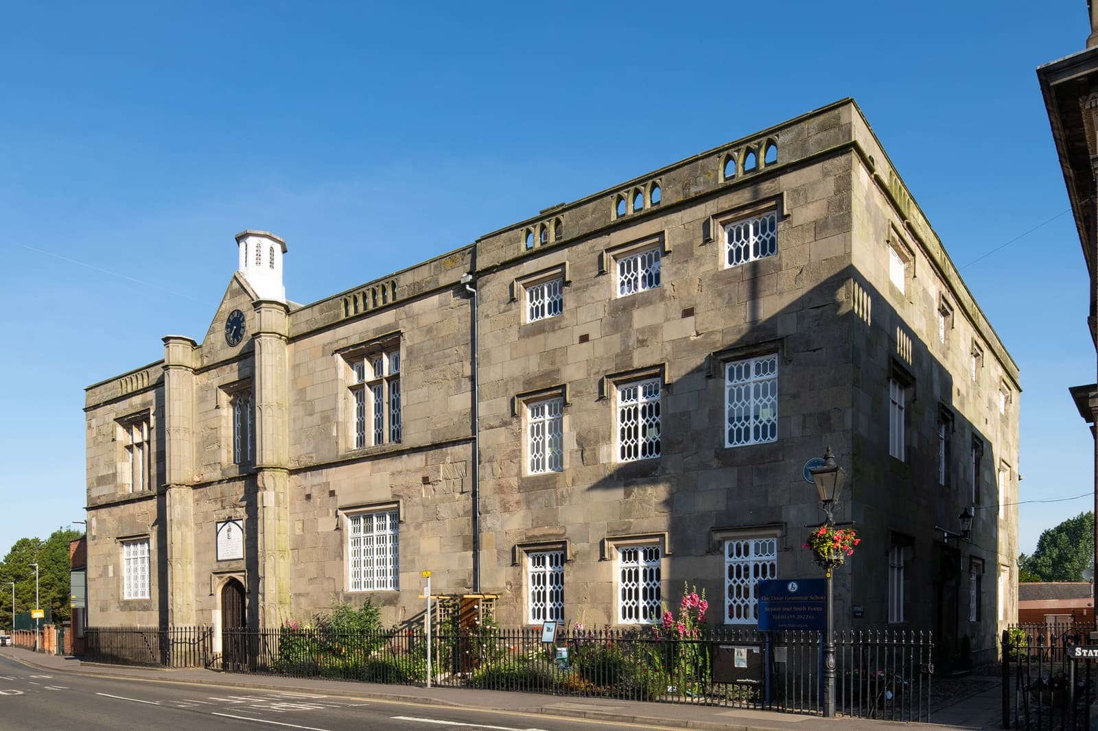 Dixie Grammar School — fotoğraf 1