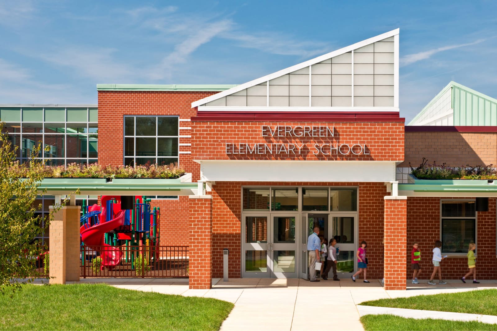 Evergreen Primary School — fotoğraf 1