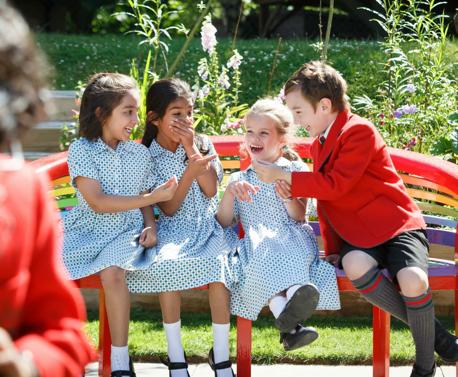 Hallfield School — fotoğraf 1