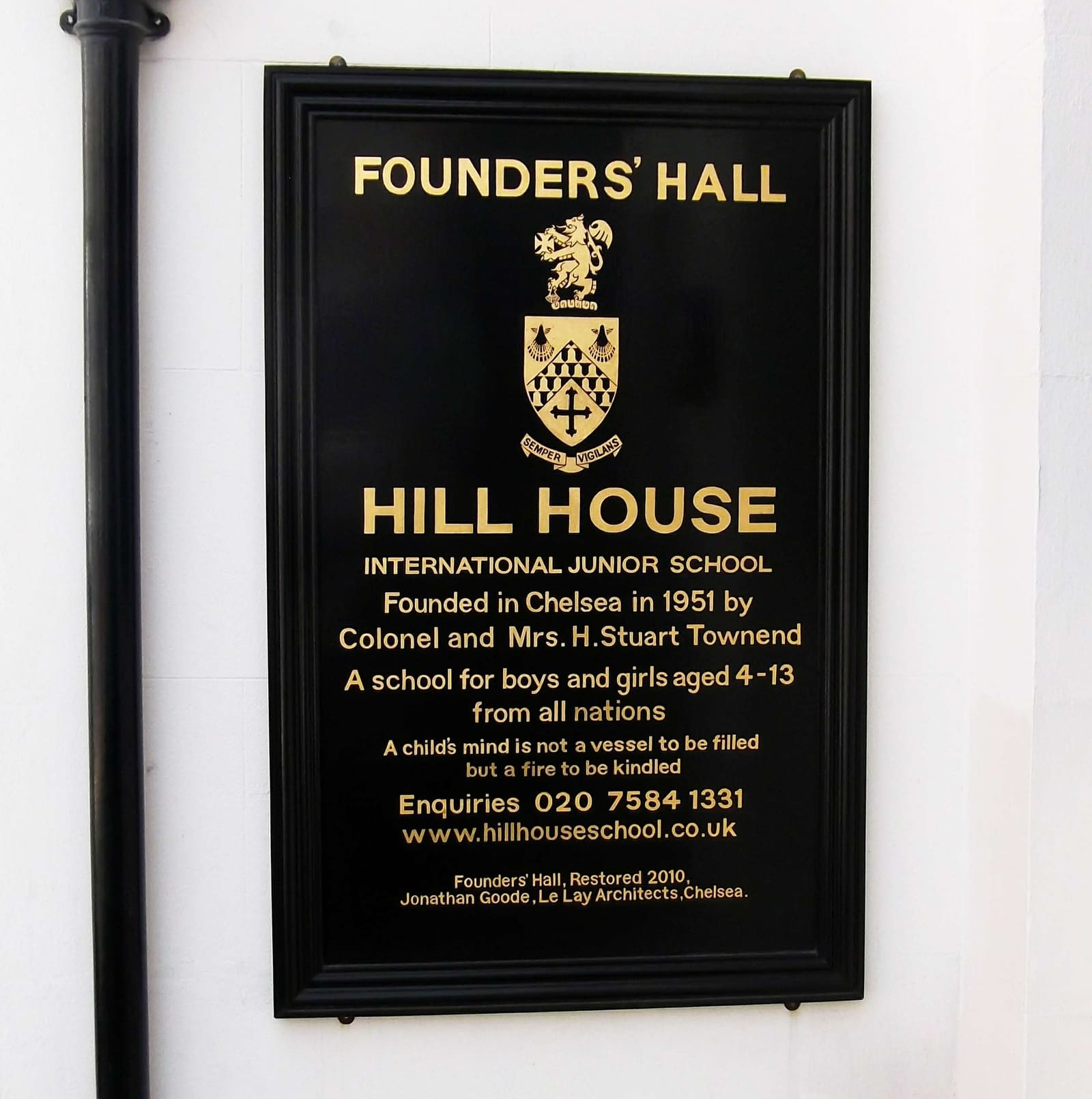 Hill House School, London — fotoğraf 1