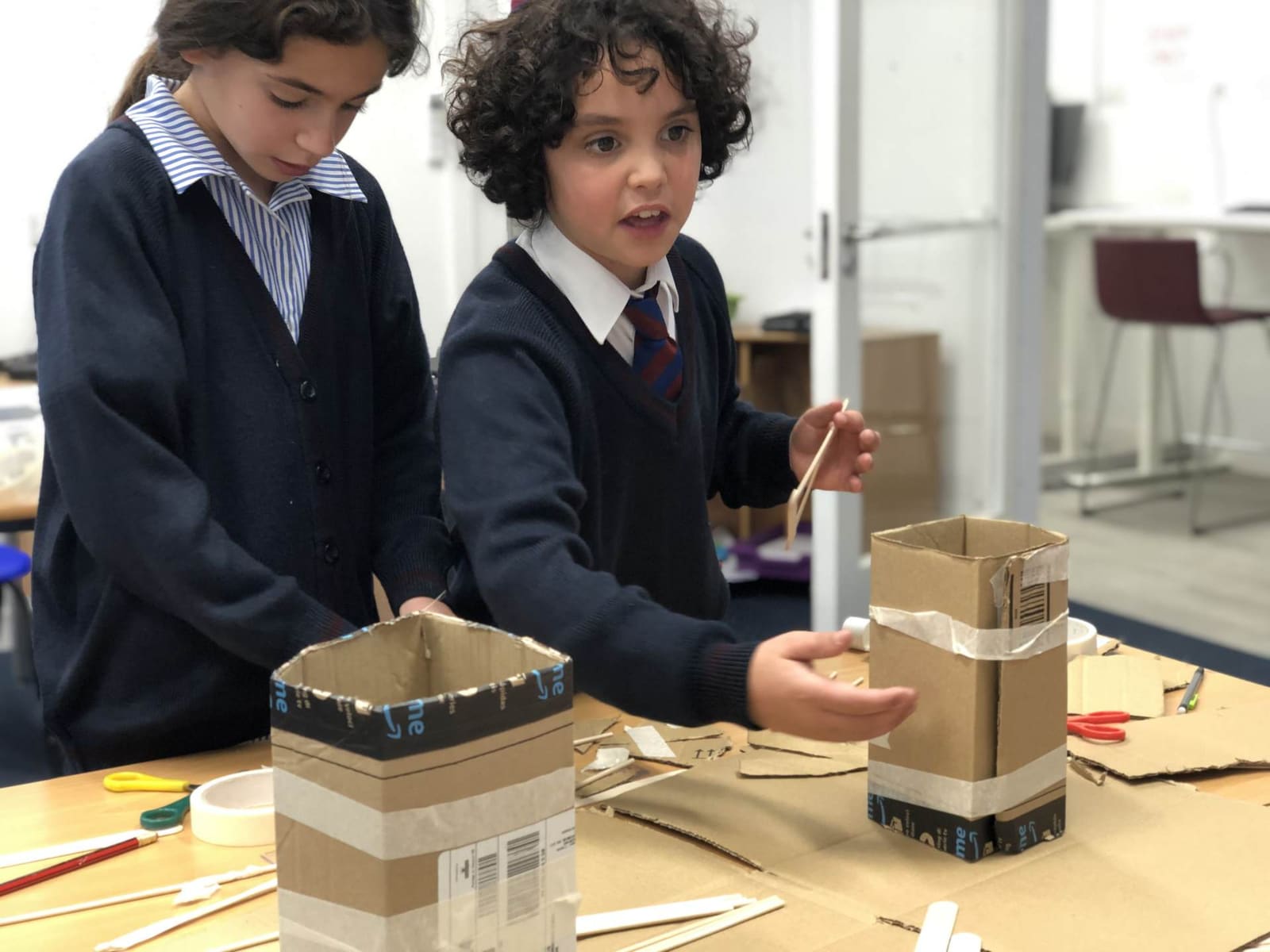 Naima Jewish Preparatory School — fotoğraf 1
