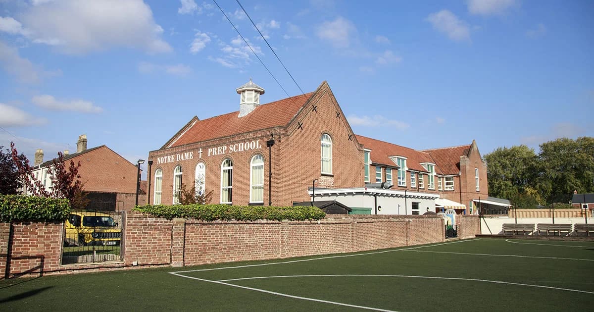 Notre Dame Prep School, Norwich — fotoğraf 1