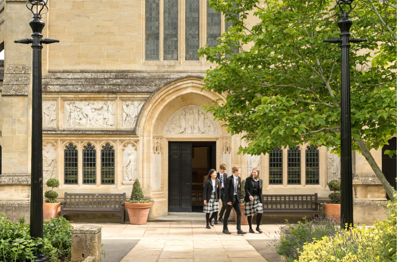 Oakham School — fotoğraf 1