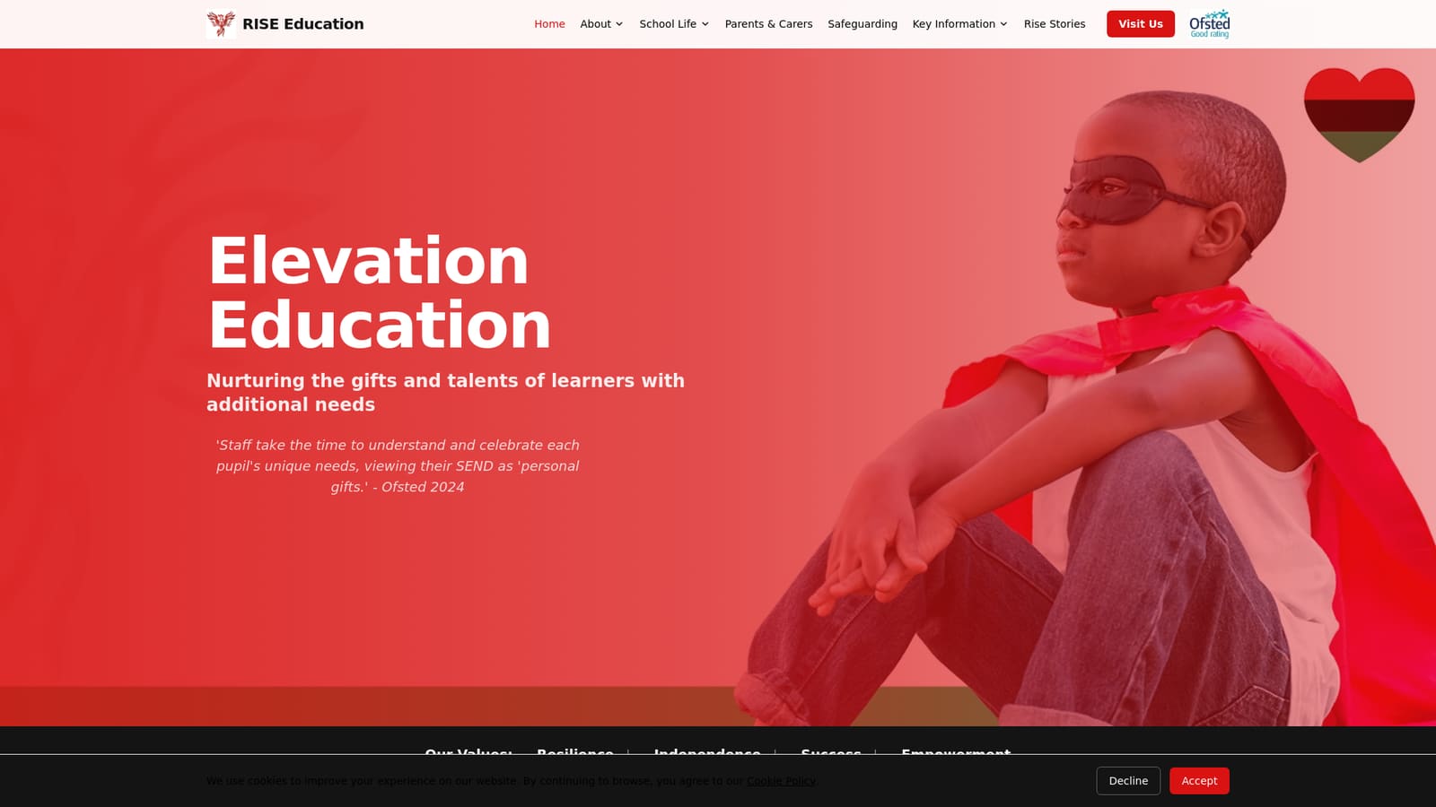 RISE Education — fotoğraf 1
