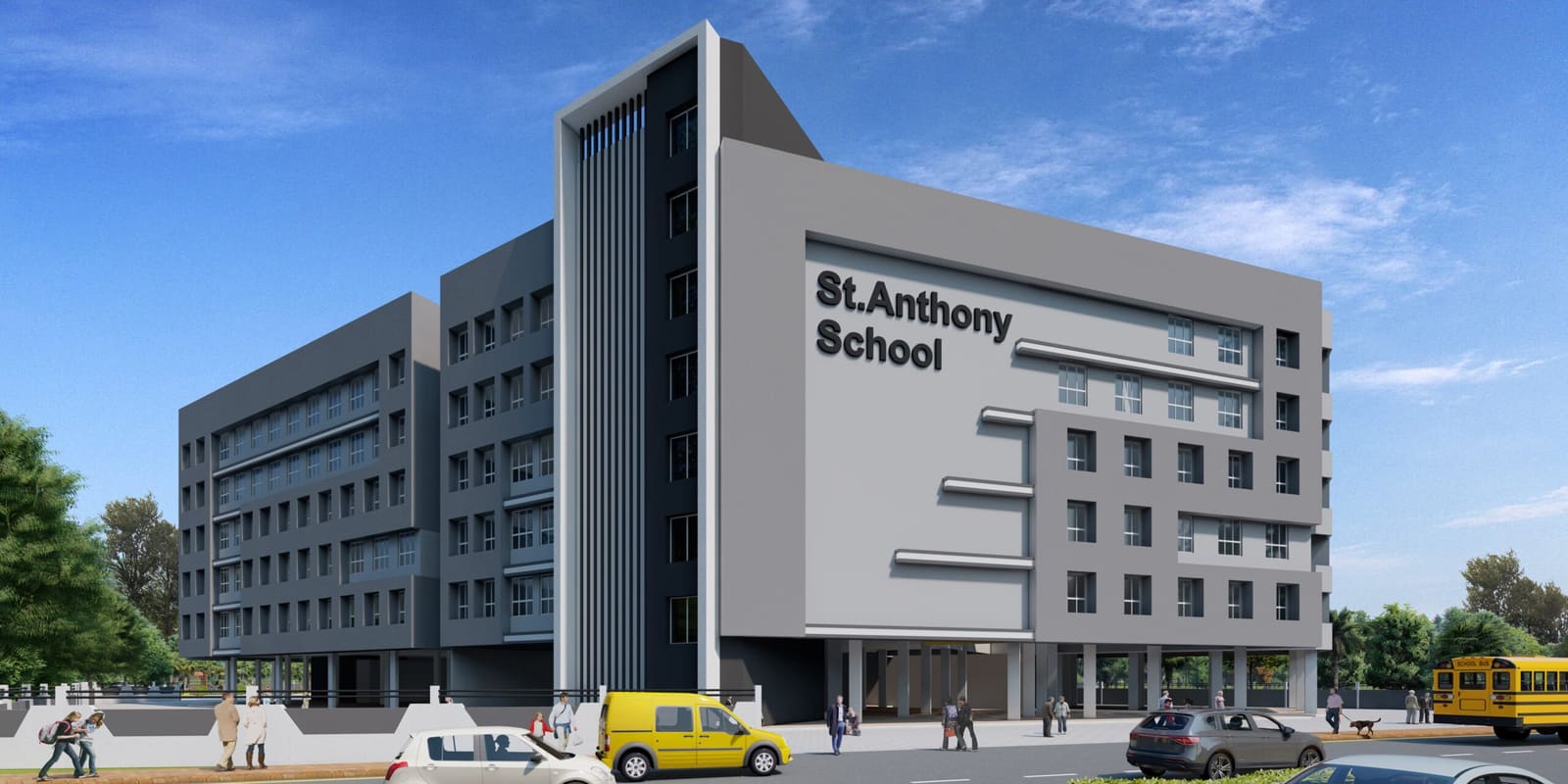 St Anthony's School for Boys — fotoğraf 1