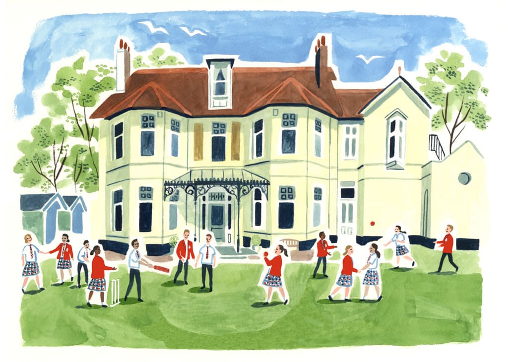 St Christopher's Prep School, Hove — fotoğraf 1