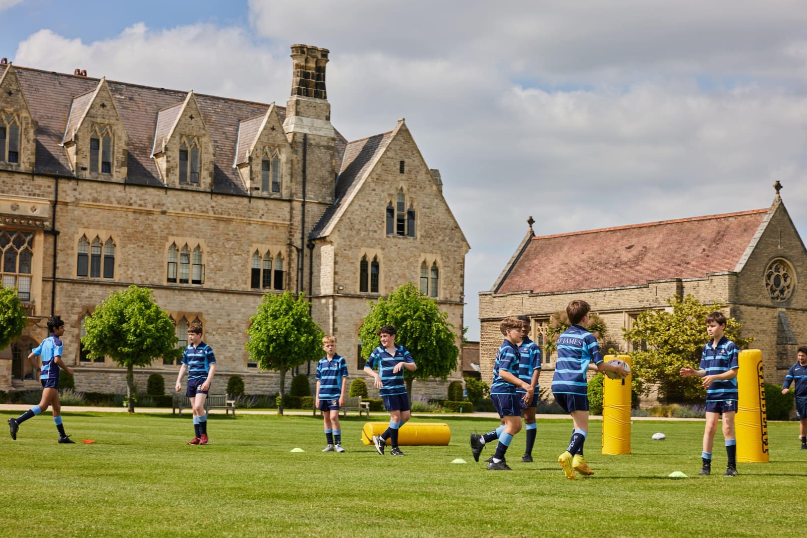 St James Senior Boys' School — fotoğraf 1