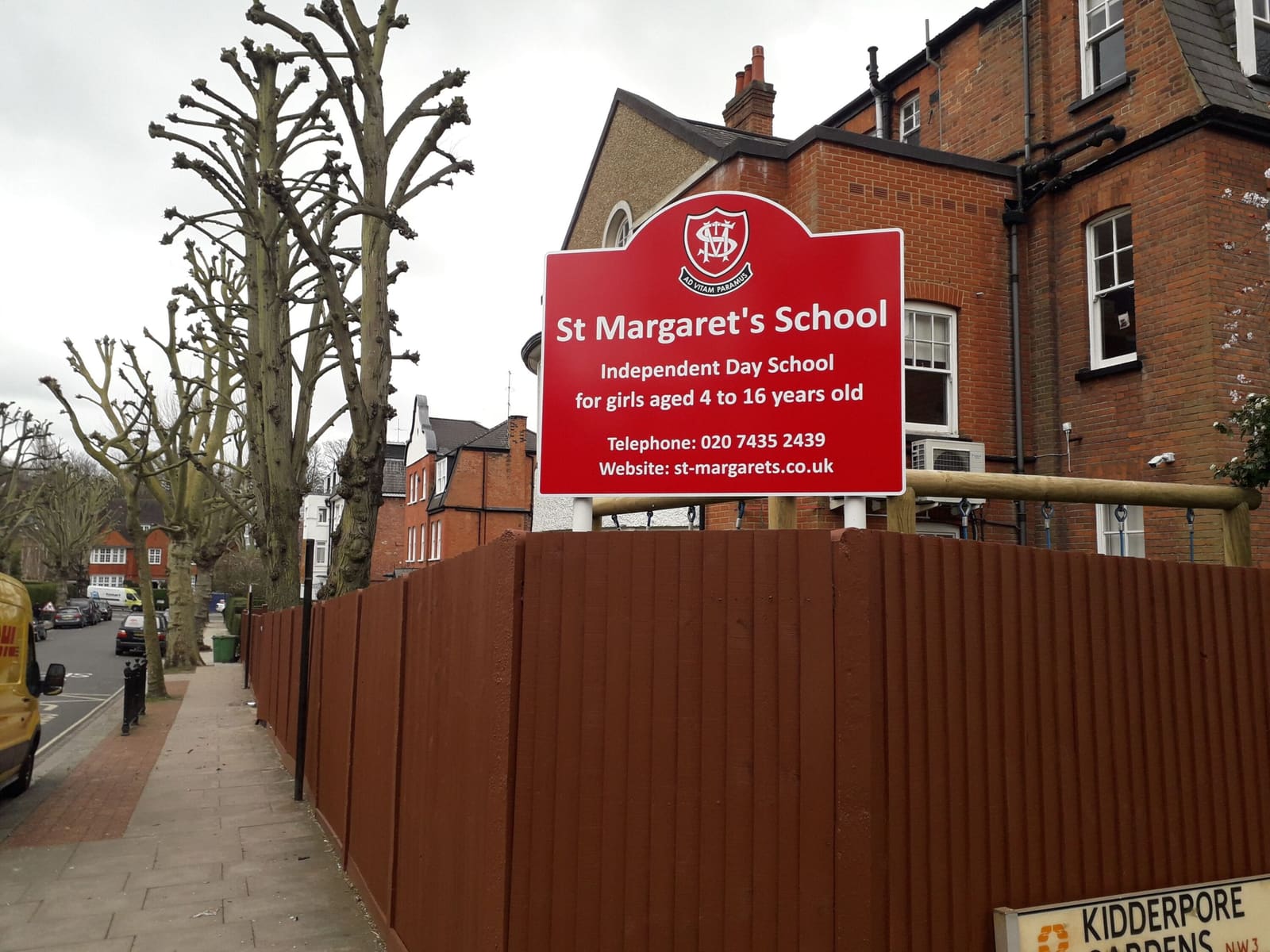 St Margaret's School, Hampstead — fotoğraf 1