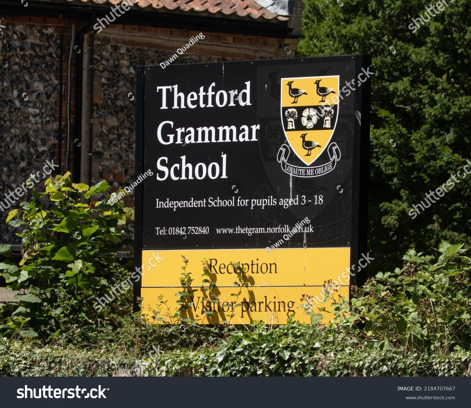 Thetford Grammar School — fotoğraf 1