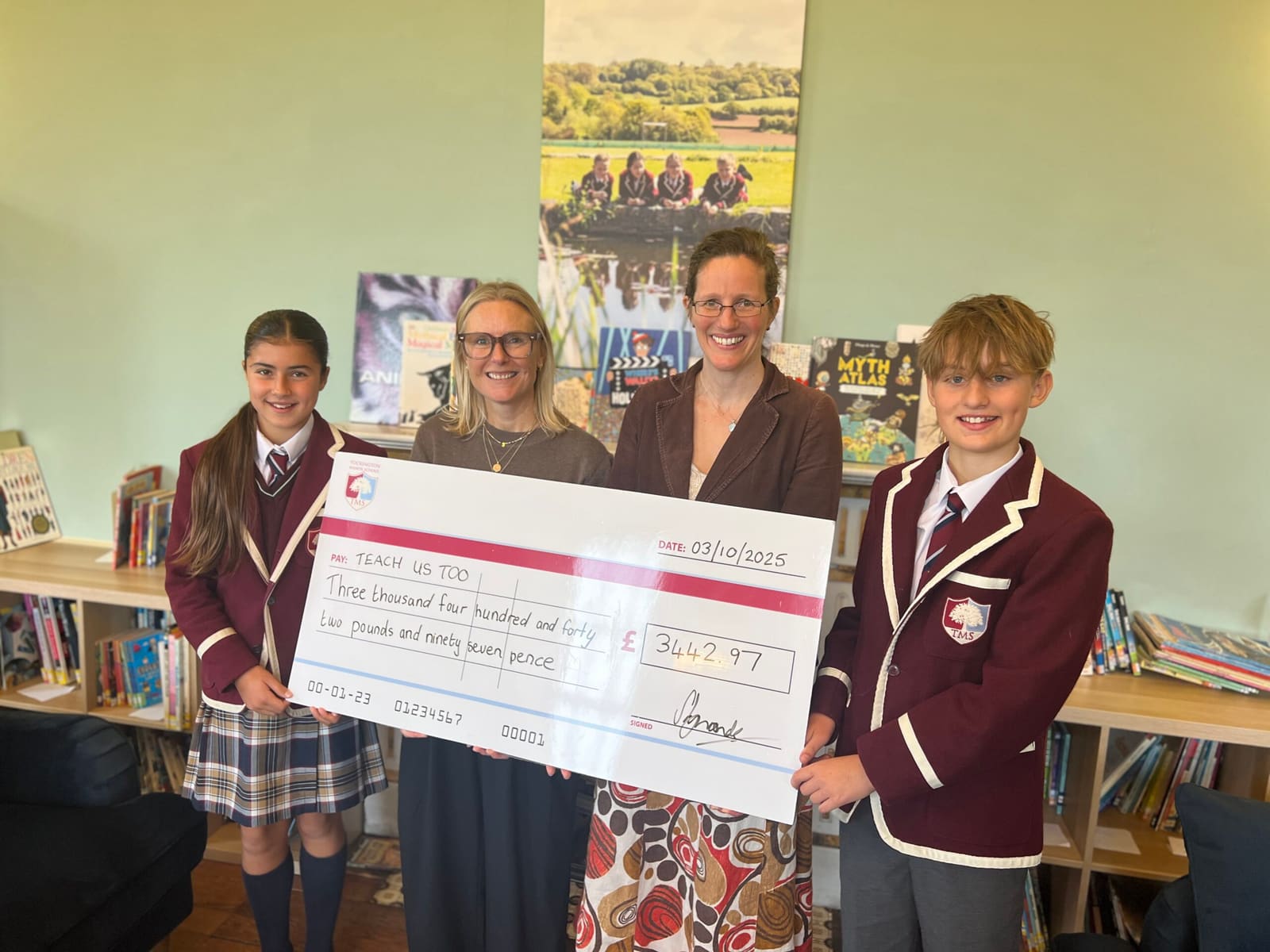 Tockington Manor School — fotoğraf 1