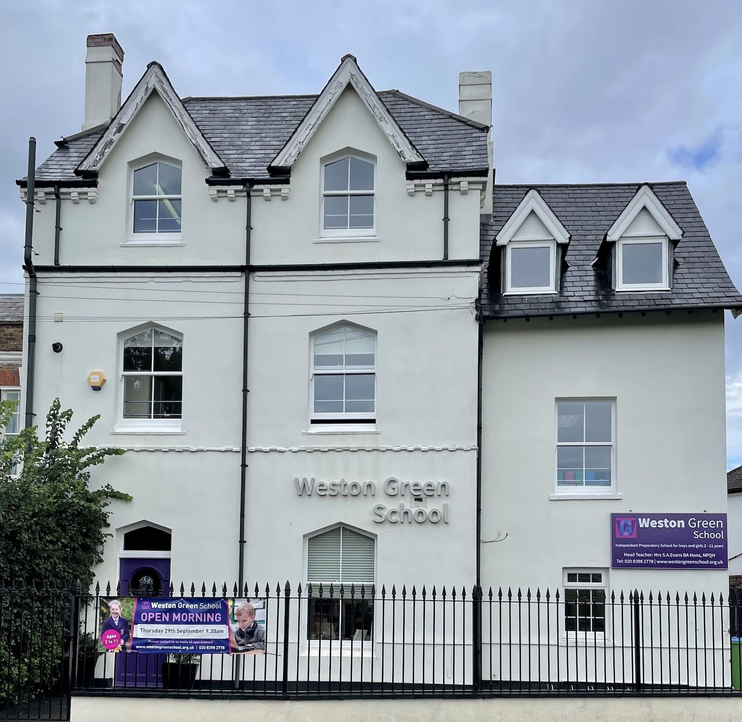 Weston Green School — fotoğraf 1