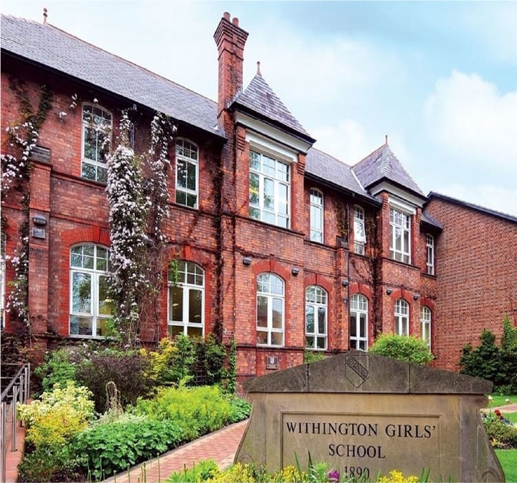 Withington Girls' School — fotoğraf 1